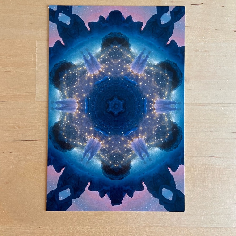 Violette FR postcard art